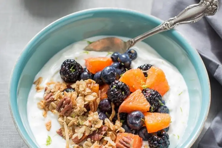Fruit & Yogurt Bowl Fruit & Yogurt Bowl