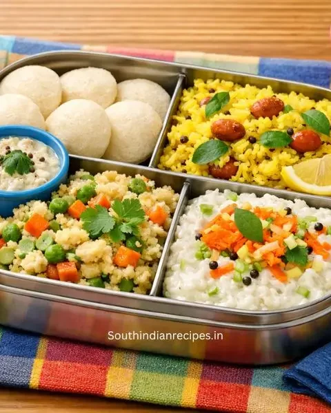 Lunch Ideas for Kids South Indian Recipes