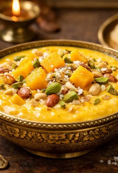 Mango Shikarni Recipe