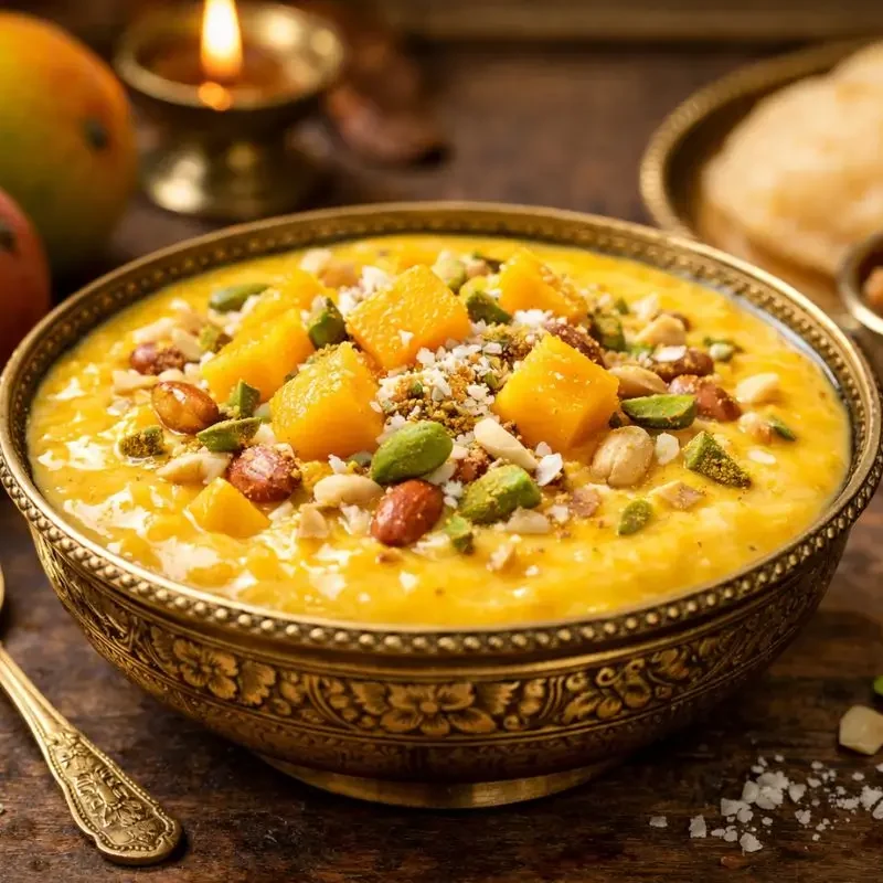 Mango Shikarni Recipe