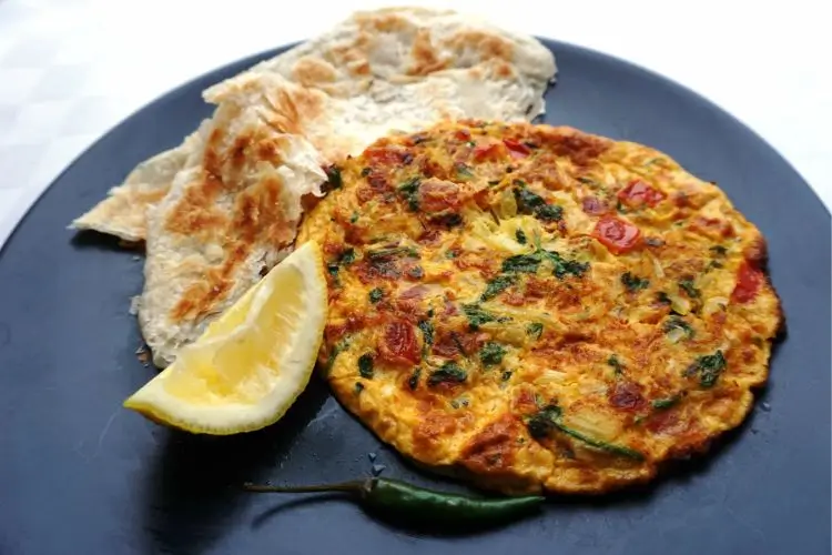 Masala Omelette Masala Omelette