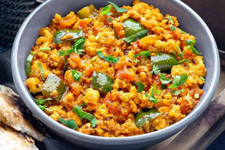 Paneer Bhurji Paneer Bhurji