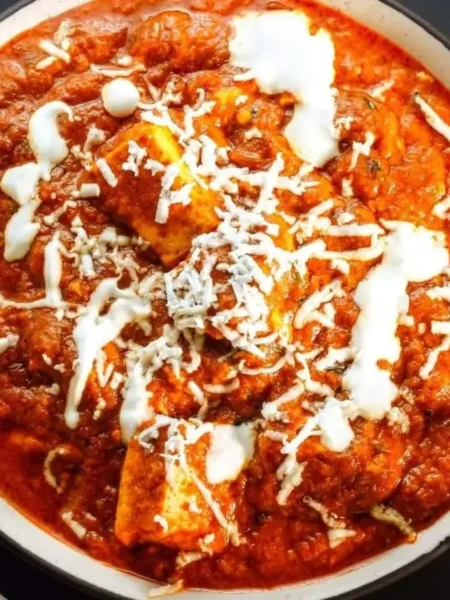 Paneer Lachedar Recipe