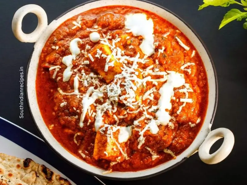 Paneer Lachedar Recipe