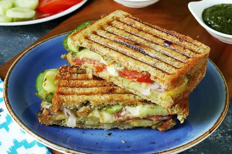 Vegetable Sandwich Vegetable Sandwich