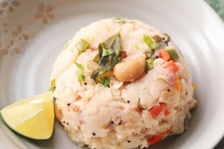 Vegetable Upma