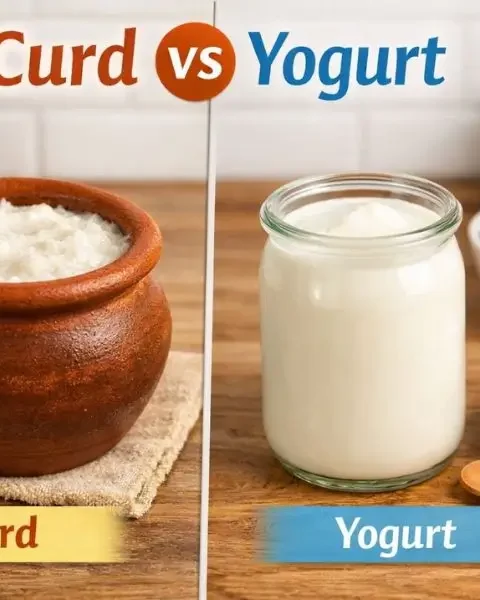 Is Yogurt and Curd Same