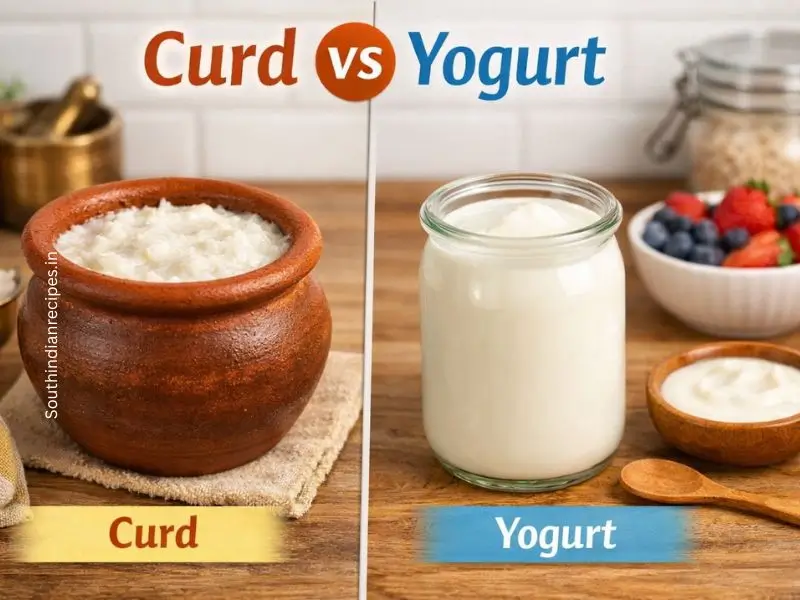 Is Yogurt and Curd Same