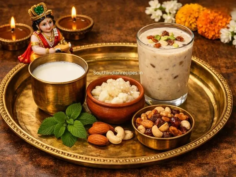 Can We Drink Milk in Janmashtami Fast