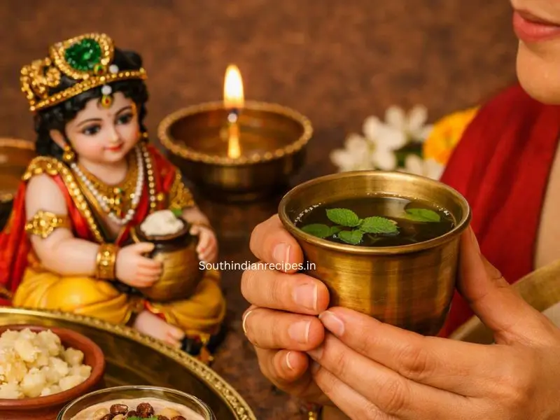 Can We Drink Tea in Janmashtami Fast