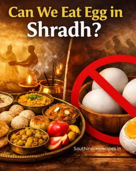 Can We Eat Egg in Shradh