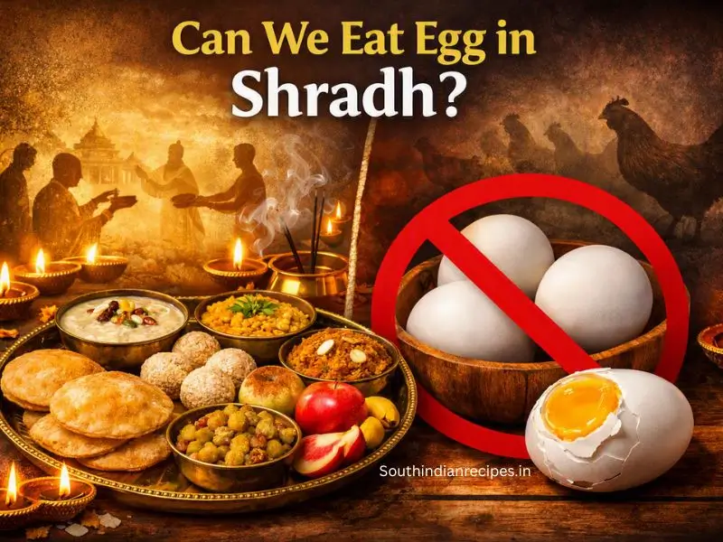 Can We Eat Egg in Shradh