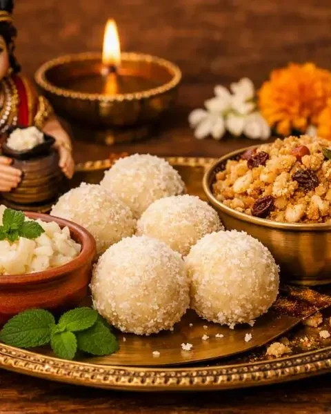 Easy Sweet Recipes for Krishna Janmashtami