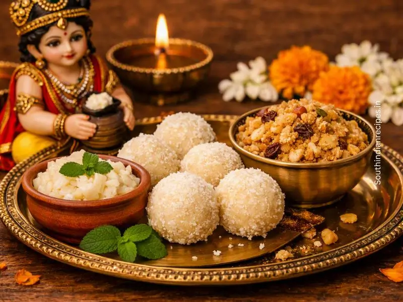 Easy Sweet Recipes for Krishna Janmashtami