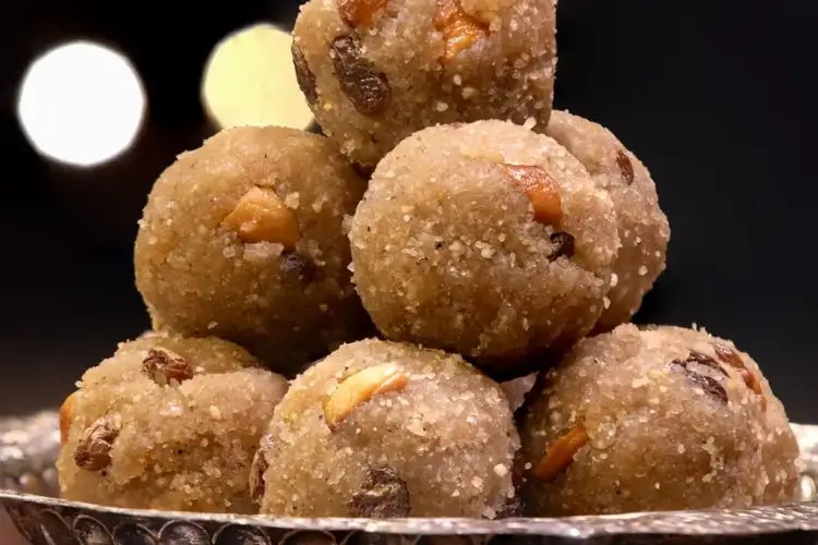 Poha Ladoo Poha Ladoo