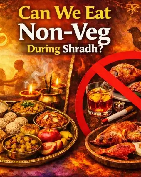 Can We Eat Non‑Veg During Shradh