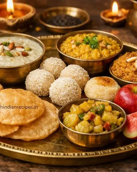 What to Cook & Eat During Shradh