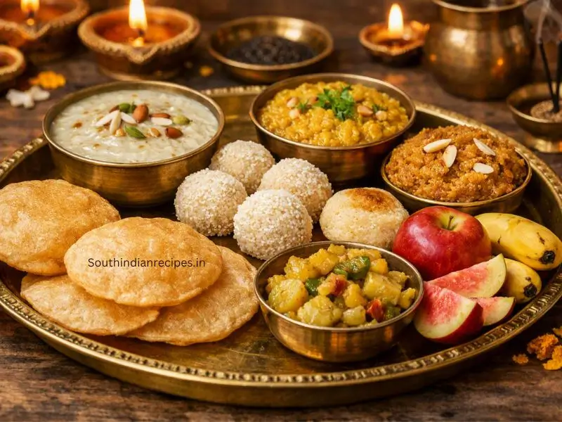 What to Cook & Eat During Shradh