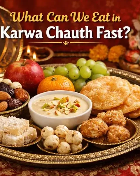 What Can We Eat in Navratri Vrat